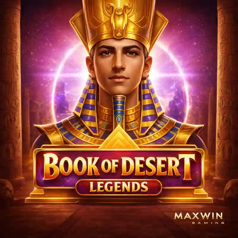 Book Of Desert Legends slot game banner ck333
