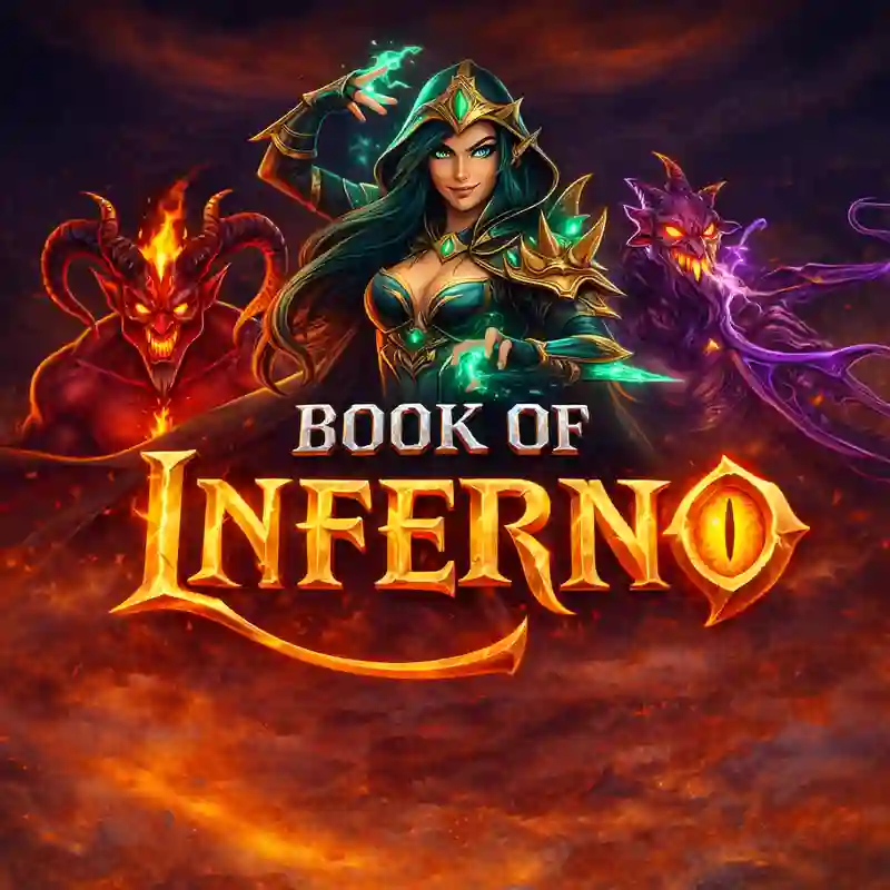 Book of Inferno Slot Game sa ck333 Casino