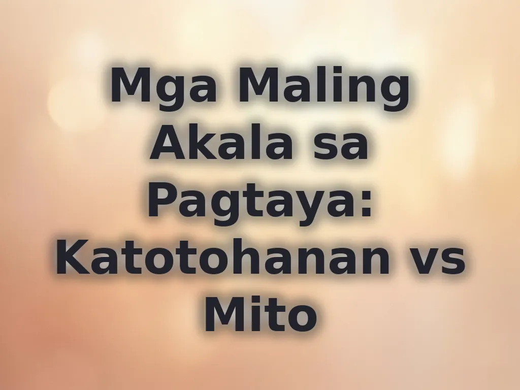 Betting Myths